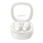 Baseus Bowie WM02 TWS Bluetooth 5.3 wireless headphones white (NGTW180002) hind ja info | Kõrvaklapid | kaup24.ee