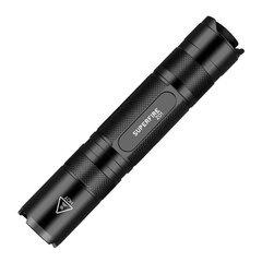 UV Flashlight Superfire Z01, 365NM, USB цена и информация | Фонари и прожекторы | kaup24.ee