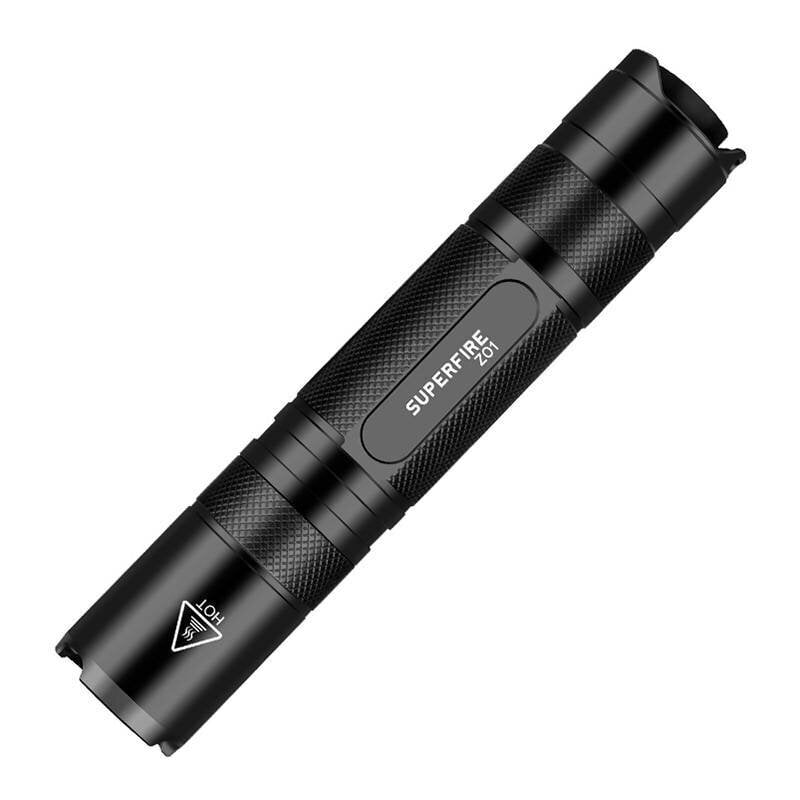 UV Flashlight Superfire Z01, 365NM, USB цена и информация | Valgustid ja lambid | kaup24.ee