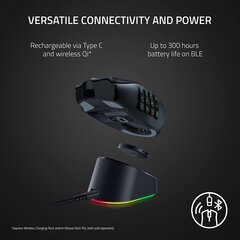 Razer Naga V2 Pro цена и информация | Мыши | kaup24.ee