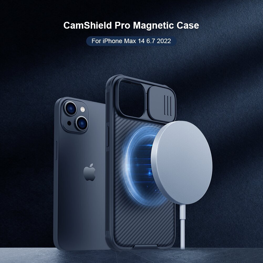 Nillkin CamShield Pro Magnetic Hard цена и информация | Telefoni kaaned, ümbrised | kaup24.ee