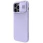 Nillkin CamShield Silky Magnetic Silicone Case for Apple iPhone 14 Pro Max Purple hind ja info | Telefoni kaaned, ümbrised | kaup24.ee