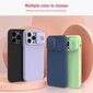 Nillkin CamShield Silky Magnetic Silicone Case for Apple iPhone 14 Pro Max Purple hind ja info | Telefoni kaaned, ümbrised | kaup24.ee