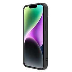 Nillkin CamShield Silky silicone case iPhone 14 6.1 2022 Classic Black (Black) цена и информация | Чехлы для телефонов | kaup24.ee