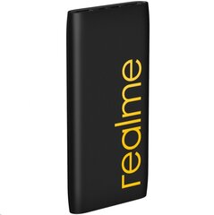 Realme 3i Powerbank 10000mAh 12W Black hind ja info | Akupangad | kaup24.ee