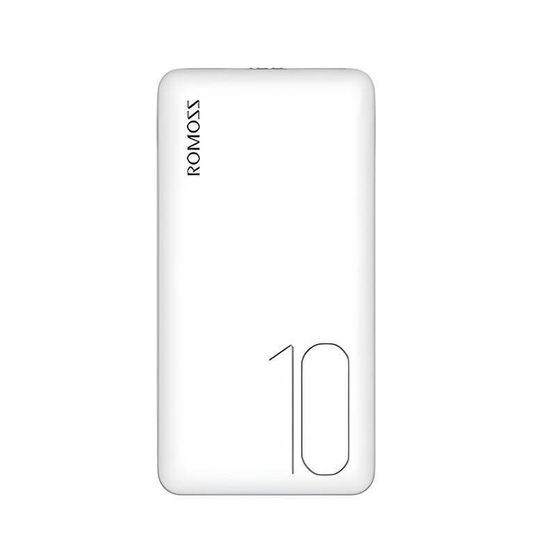 Romoss PSP10 Powerbank 10000mAh (white) hind ja info | Akupangad | kaup24.ee