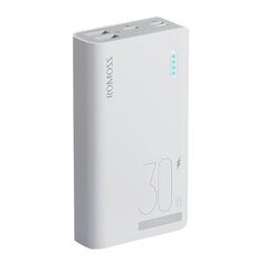 Powerbank Romoss Sense 4S Pro 10000mAh, 30W (white) цена и информация | Зарядные устройства Power bank | kaup24.ee
