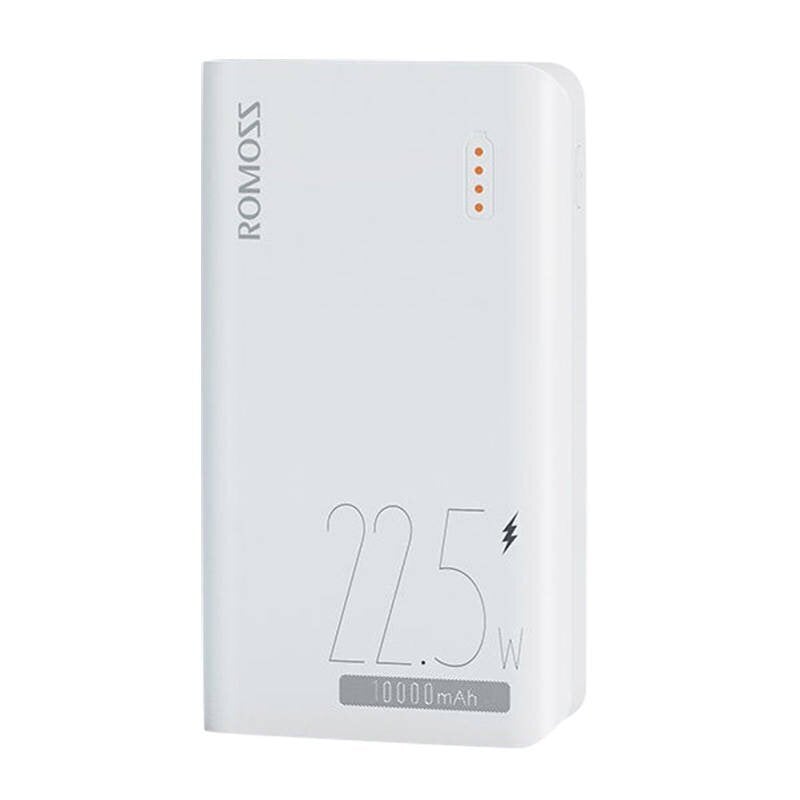 Powerbank Romoss SENSE4SF 10000mAh, 22.5W (white) цена и информация | Akupangad | kaup24.ee