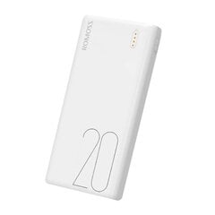 Romoss Simple 20 Powerbank 20000mAh (white) цена и информация | Зарядные устройства Power bank | kaup24.ee