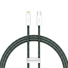 USB-C cable for Lightning Baseus Dynamic 2 Series, 20W, 1m (green) цена и информация | Кабели для телефонов | kaup24.ee