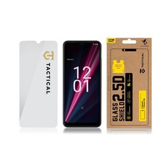 Tactical Glass Shield 2.5D for T-Mobile T Phone 5G Clear hind ja info | Ekraani kaitsekiled | kaup24.ee