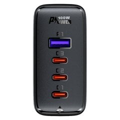 Wall charger Acefast  A37 PD100W GAN, 4x USB, 100 Вт (white) цена и информация | Зарядные устройства для телефонов | kaup24.ee