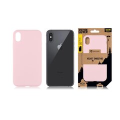 Tactical Velvet Smoothie Cover for Apple iPhone XR Pink Panther hind ja info | Telefoni kaaned, ümbrised | kaup24.ee