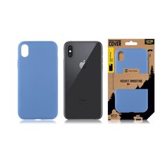 Tactical Velvet Smoothie Cover for Apple iPhone XR Avatar цена и информация | Чехлы для телефонов | kaup24.ee