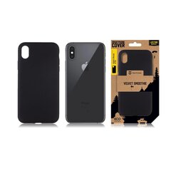 Tactical Velvet Smoothie Cover for Apple iPhone XR Asphalt hind ja info | Telefoni kaaned, ümbrised | kaup24.ee