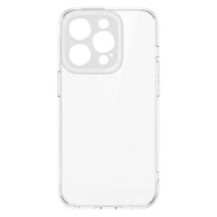 Baseus Illusion Transparent Case, lens frames, tempered glass set for iPhone 14 Pro Max + cleaning kit цена и информация | Чехлы для телефонов | kaup24.ee