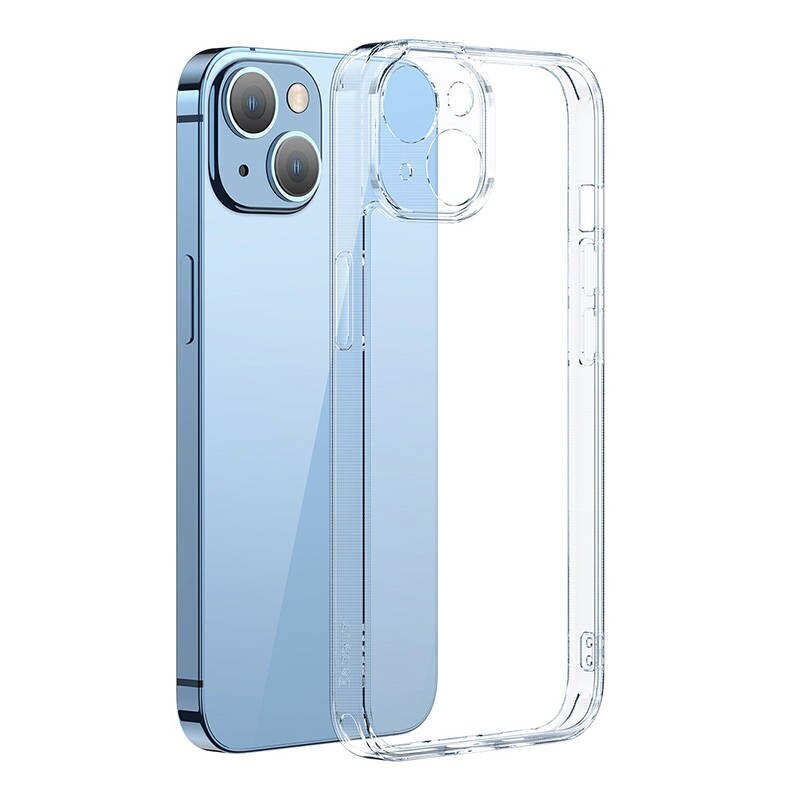 Baseus SuperCeramic Transparent Glass Case and Tempered Glass set for iPhone 14 + cleaning kit hind ja info | Telefoni kaaned, ümbrised | kaup24.ee