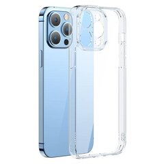 Baseus SuperCeramic Transparent Glass Case and Tempered Glass set for iPhone 14 Pro hind ja info | Telefoni kaaned, ümbrised | kaup24.ee