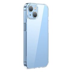 Baseus SuperCeramic Transparent Glass Case and Tempered Glass set for iPhone 14 Plus hind ja info | Telefoni kaaned, ümbrised | kaup24.ee