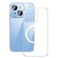 Baseus Crystal Transparent Magnetic Case and Tempered Glass set for iPhone 14 hind ja info | Telefoni kaaned, ümbrised | kaup24.ee