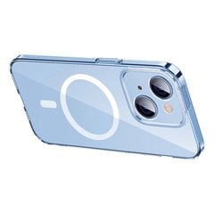 Baseus Crystal Transparent Magnetic Case and Tempered Glass set for iPhone 14 hind ja info | Telefoni kaaned, ümbrised | kaup24.ee