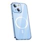 Baseus Crystal Transparent Magnetic Case and Tempered Glass set for iPhone 14 Plus цена и информация | Telefoni kaaned, ümbrised | kaup24.ee