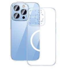 Baseus Crystal Transparent Magnetic Case and Tempered Glass set for iPhone 14 Pro Max hind ja info | Telefoni kaaned, ümbrised | kaup24.ee