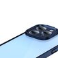 Baseus Glitter Transparent Case and Tempered Glass set for iPhone 14 Pro Max (blue) цена и информация | Telefoni kaaned, ümbrised | kaup24.ee