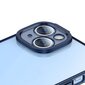 Baseus Glitter Transparent Case and Tempered Glass set for iPhone 14 Plus (blue) hind ja info | Telefoni kaaned, ümbrised | kaup24.ee