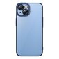 Baseus Glitter Transparent Case and Tempered Glass set for iPhone 14 Plus (blue) hind ja info | Telefoni kaaned, ümbrised | kaup24.ee