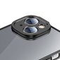 Baseus Glitter Transparent Case and Tempered Glass set for iPhone 14 Plus (black) hind ja info | Telefoni kaaned, ümbrised | kaup24.ee
