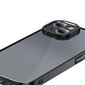 Baseus Glitter Transparent Case and Tempered Glass set for iPhone 14 Plus (black) hind ja info | Telefoni kaaned, ümbrised | kaup24.ee