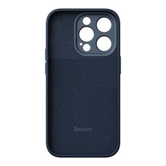 Baseus Liquid Silica Case and Tempered Glass set for iPhone 14 Pro (blue) цена и информация | Чехлы для телефонов | kaup24.ee