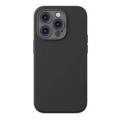 Baseus Liquid Silica Case and Tempered Glass set for iPhone 14 Pro Max (black) цена и информация | Чехлы для телефонов | kaup24.ee