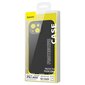 Baseus Liquid Silica Case and Tempered Glass set for iPhone 14 (black) hind ja info | Telefoni kaaned, ümbrised | kaup24.ee