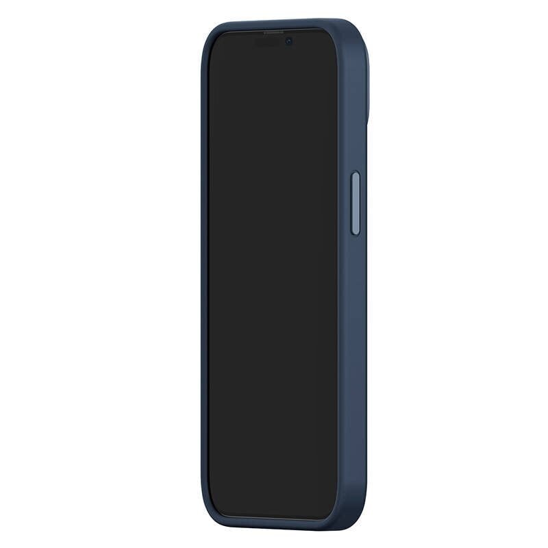 Baseus Liquid Silica Magnetic Case and Tempered Glass set for iPhone 14 Pro Max (blue) hind ja info | Telefoni kaaned, ümbrised | kaup24.ee