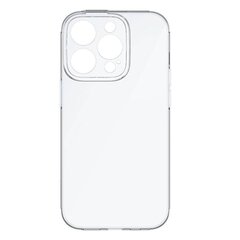 Baseus Simple Transparent Case for iPhone 14 Pro Max hind ja info | Telefoni kaaned, ümbrised | kaup24.ee