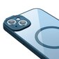 Baseus Frame Transparent Magnetic Case and Tempered Glass set for iPhone 14 Plus (blue) hind ja info | Telefoni kaaned, ümbrised | kaup24.ee