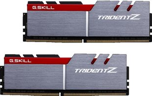 G.Skill Trident Z DDR4, 2x8GB, 3200MHz, CL16 (F4-3200C16D-16GTZB) цена и информация | Оперативная память (RAM) | kaup24.ee