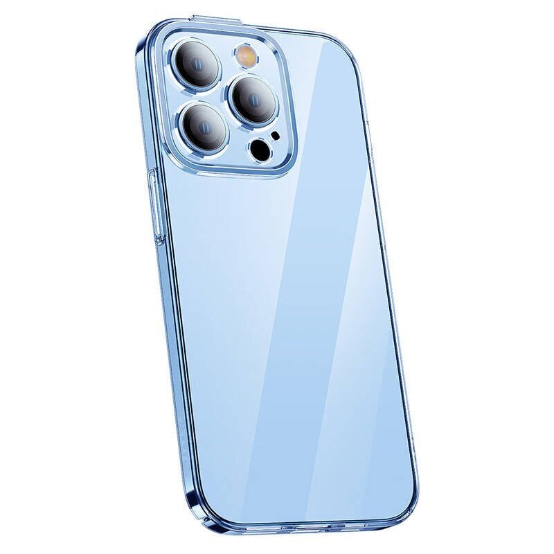 Baseus Crystal Transparent Case and Tempered Glass set for iPhone 14 Pro Max hind ja info | Telefoni kaaned, ümbrised | kaup24.ee