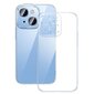 Baseus Crystal Transparent Case and Tempered Glass set for iPhone 14 Plus цена и информация | Telefoni kaaned, ümbrised | kaup24.ee