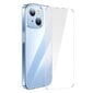 Baseus Crystal Transparent Case and Tempered Glass set for iPhone 14 Plus цена и информация | Telefoni kaaned, ümbrised | kaup24.ee