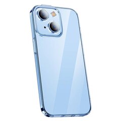 Baseus Crystal Transparent Case and Tempered Glass set for iPhone 14 Plus hind ja info | Telefoni kaaned, ümbrised | kaup24.ee