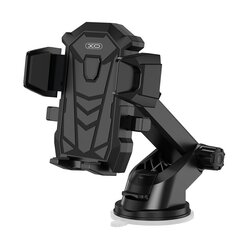 XO car holder C76 black with suction cup hind ja info | Mobiiltelefonide hoidjad | kaup24.ee