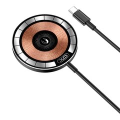 XO Clear wireless charger CX013 magnetic brown hind ja info | Mobiiltelefonide laadijad | kaup24.ee