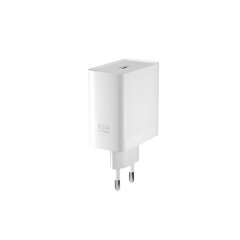 OnePlus SuperVOOC Charger 65W USB Travel Charger White цена и информация | Зарядные устройства для телефонов | kaup24.ee