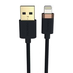 Duracell USB-C cable for Lightning 0.3 м (Black) цена и информация | Duracell Мобильные телефоны, Фото и Видео | kaup24.ee