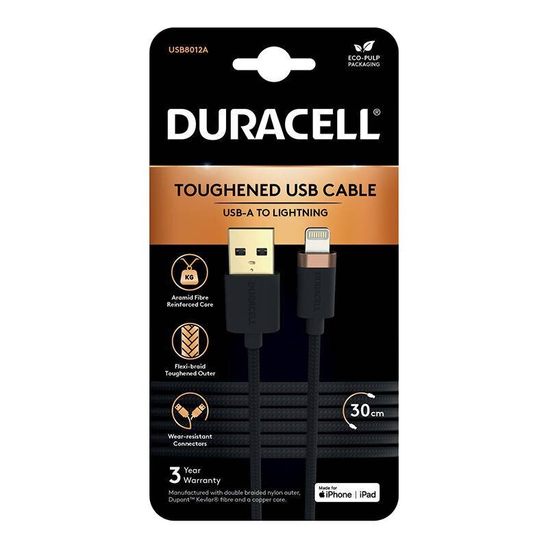 Duracell USB8012A цена и информация | Mobiiltelefonide kaablid | kaup24.ee