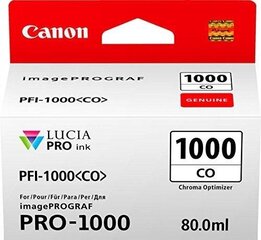 "canon original ink optimizer pfi-1000 co, chromatic optimizer, 680p, 80ml, 0556c001, canon imageprograf pro-1000 цена и информация | Картриджи для струйных принтеров | kaup24.ee