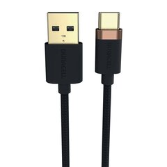 Duracell USB cable for USB-C 2.0 1 м (Black) цена и информация | Borofone 43757-uniw | kaup24.ee